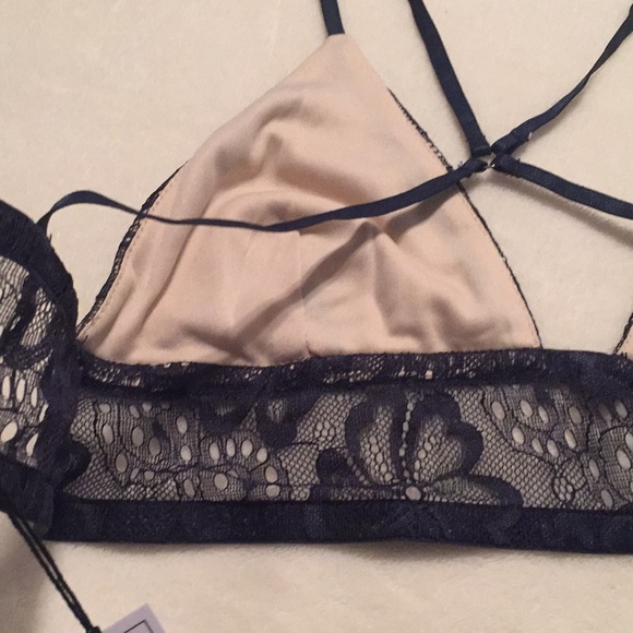 Lace bra no wire - Picture 4 of 5